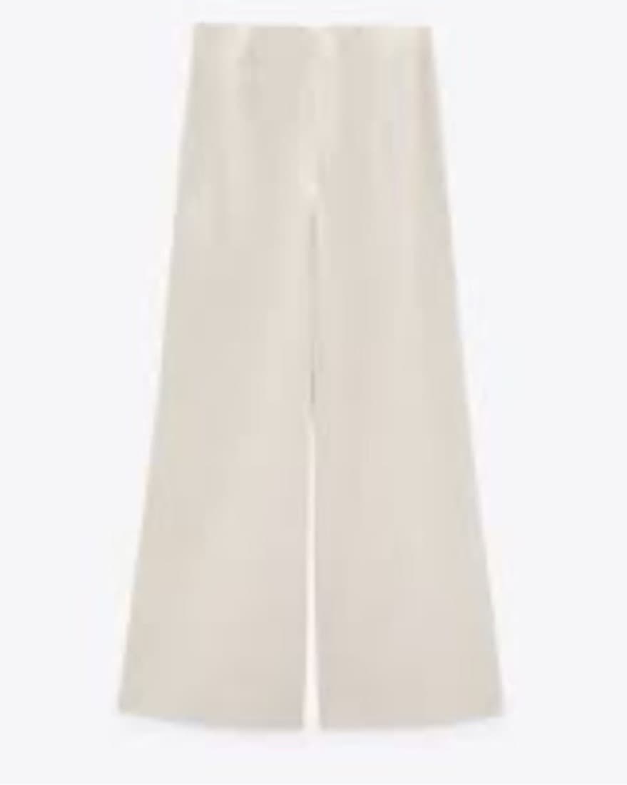 NWT - Zara Linen Trouser  - Image 1