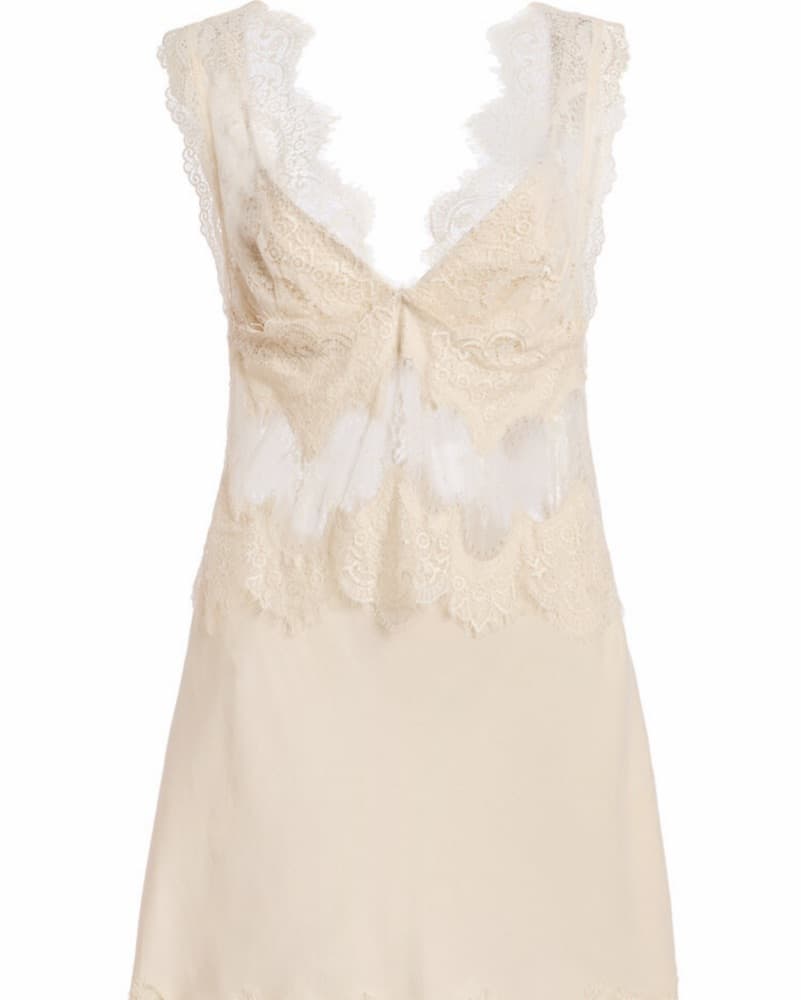 Third Form Visions Lace Mini Dress - Image 2