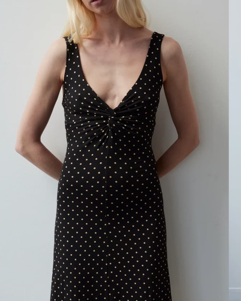 Fruity booty Celine Polka Dress - Image 3