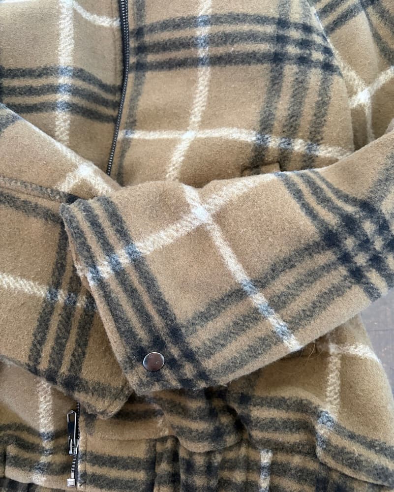 Asos Plaid Jacket  - Image 4