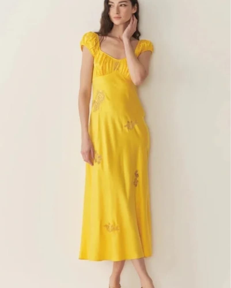 Doen Gwendolyn Dress in Daylily - Image 1