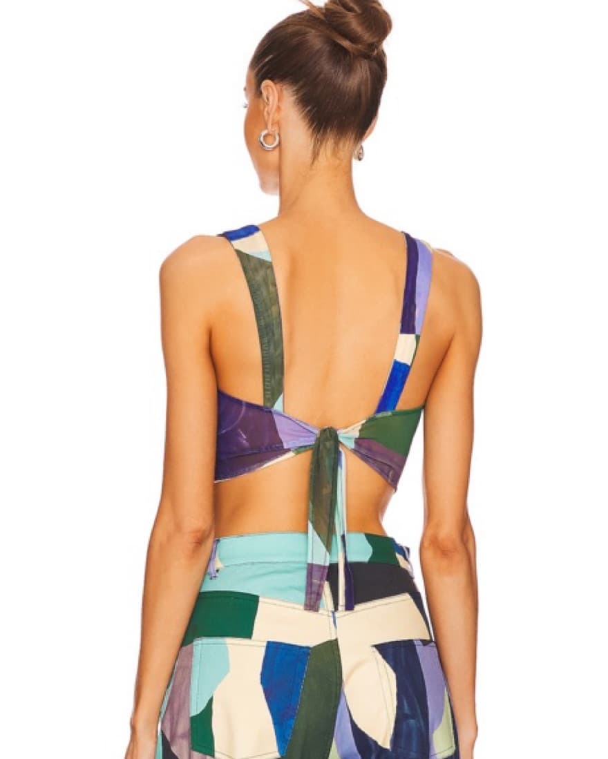 Revolve Miaou Abstract Matching Set - Image 6