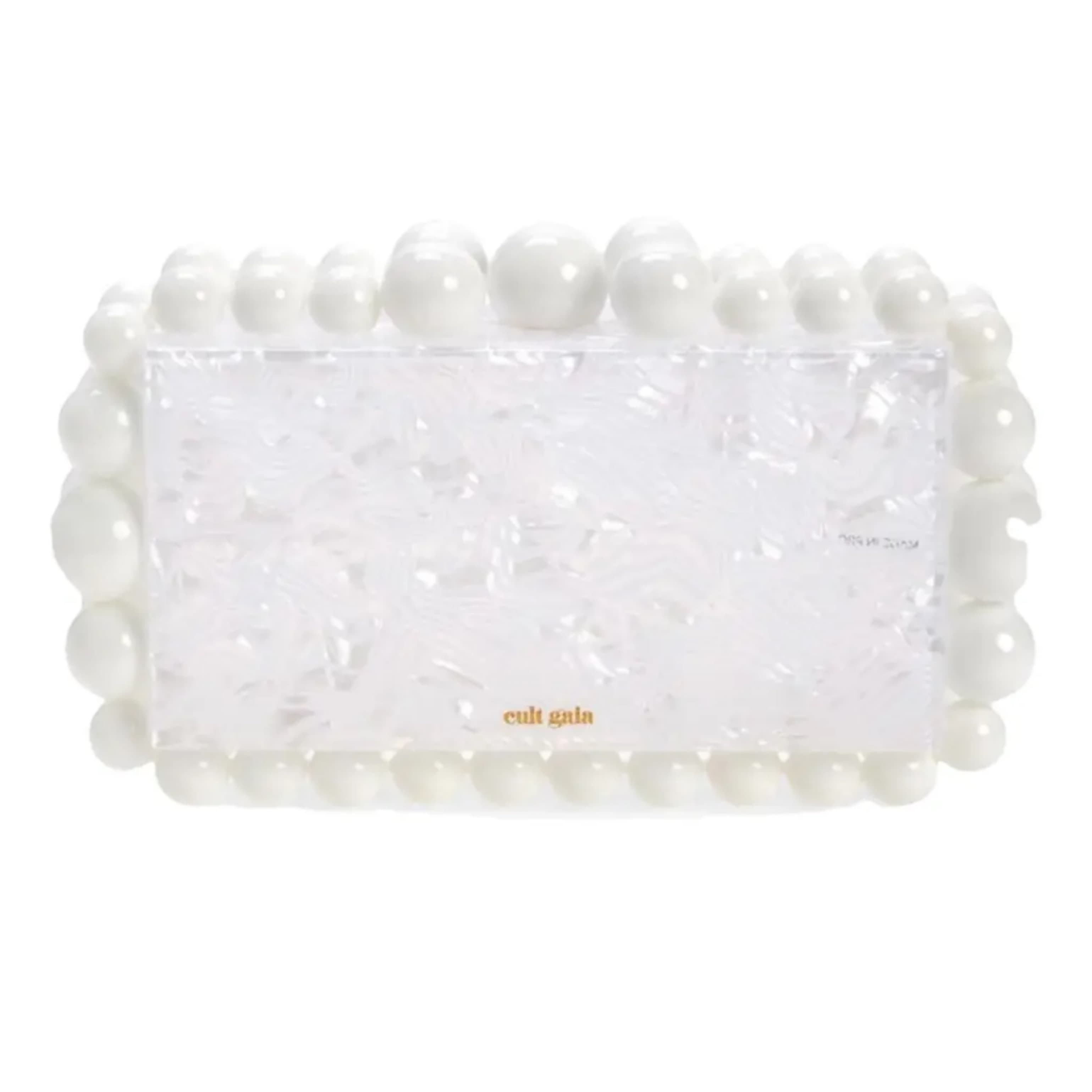 Cult Gaia  Eos Bauble Acrylic Box Clutch - Image 1