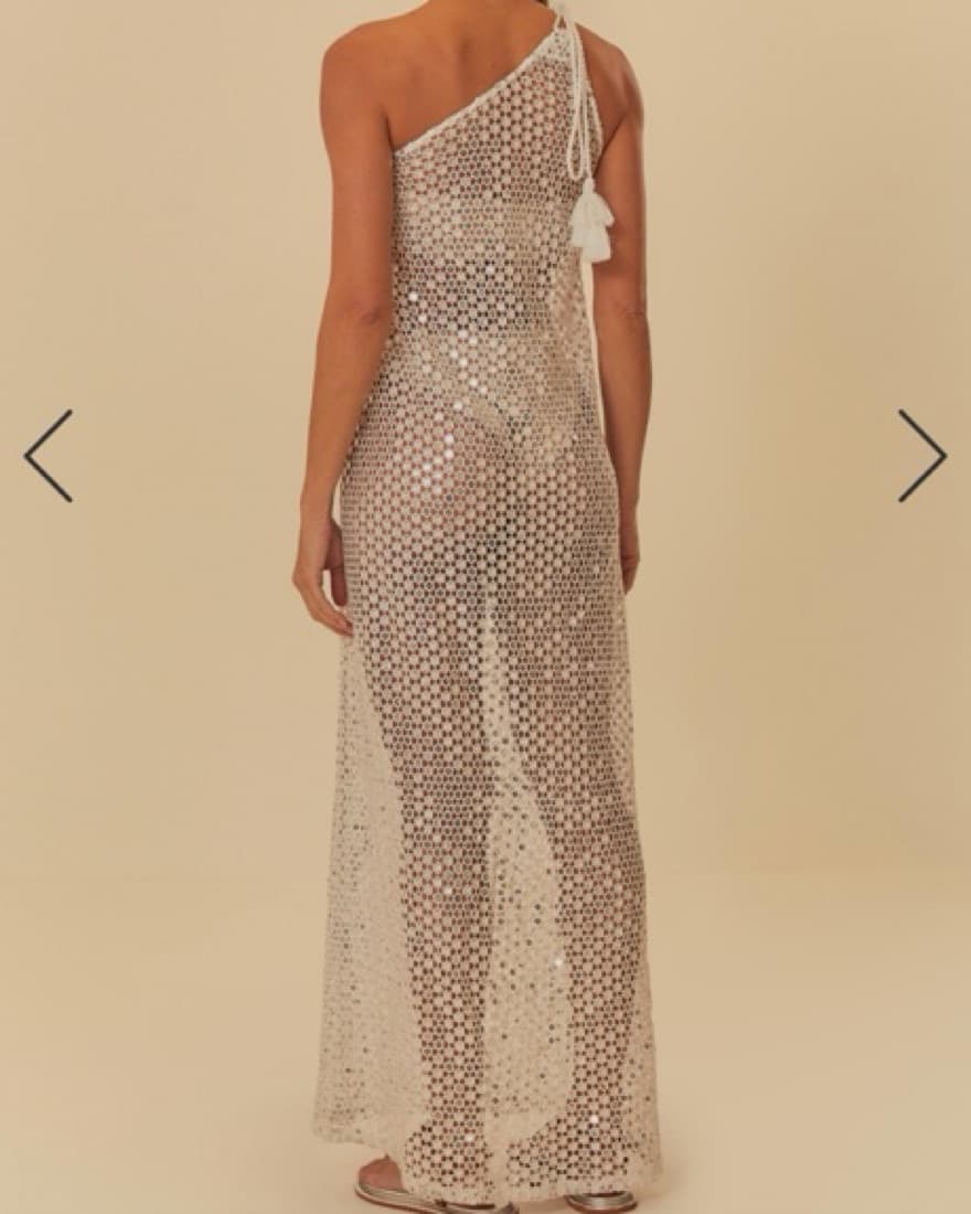 Farm Rio Sequin Dress - Image 2