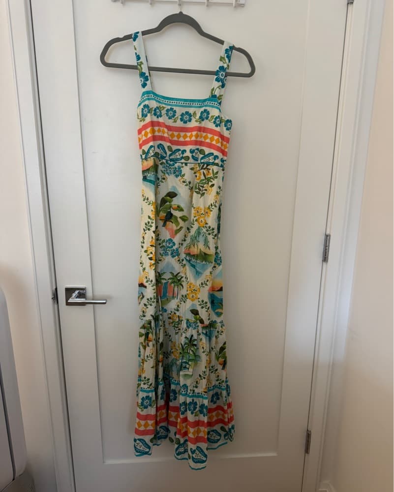 Farm Rio Tropical Sun Dress - Image 1