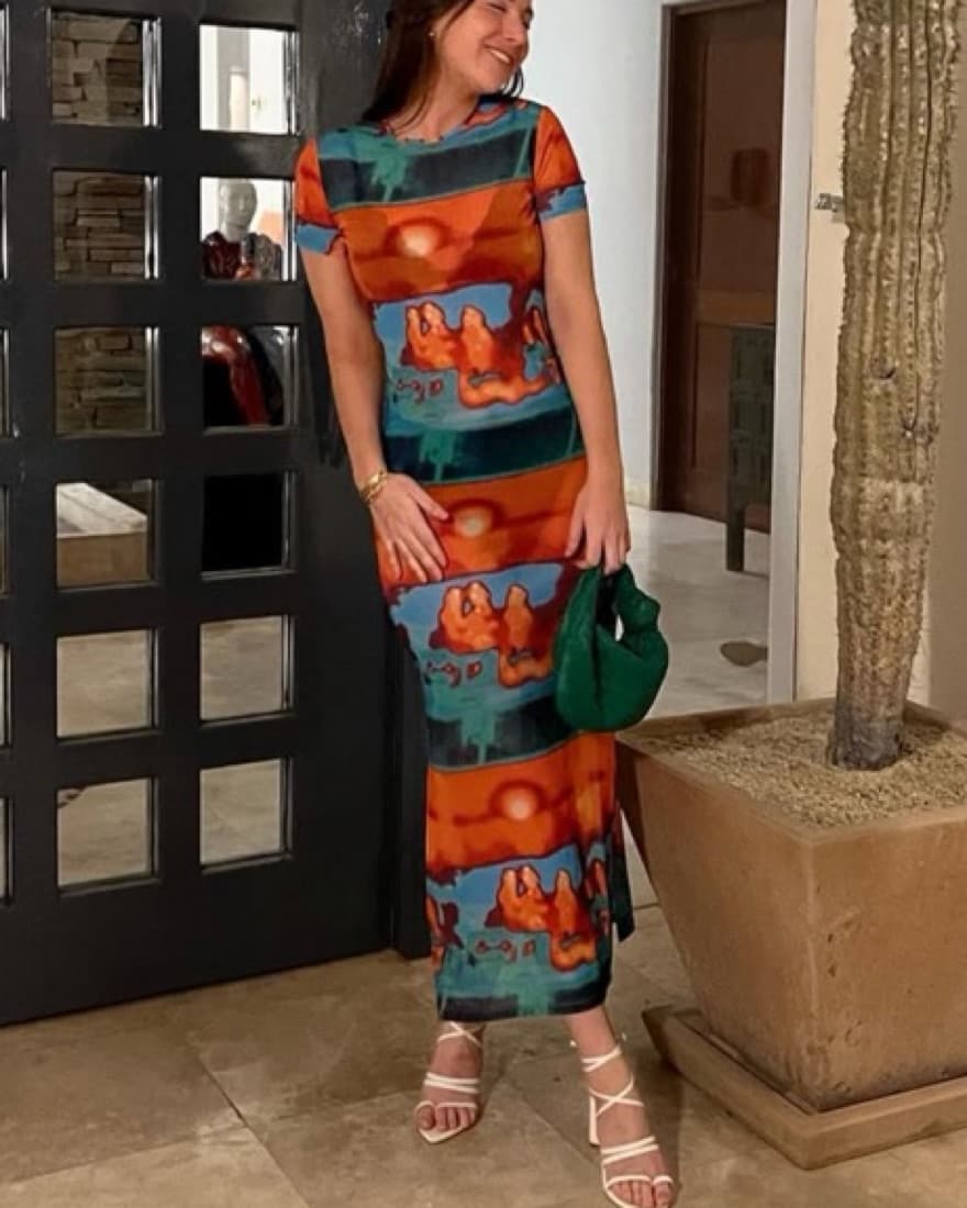 Miaou Billie Midi Dress  - Image 1