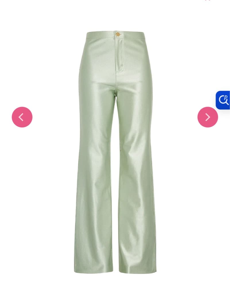 Mint Green Disco Pants - Image 5