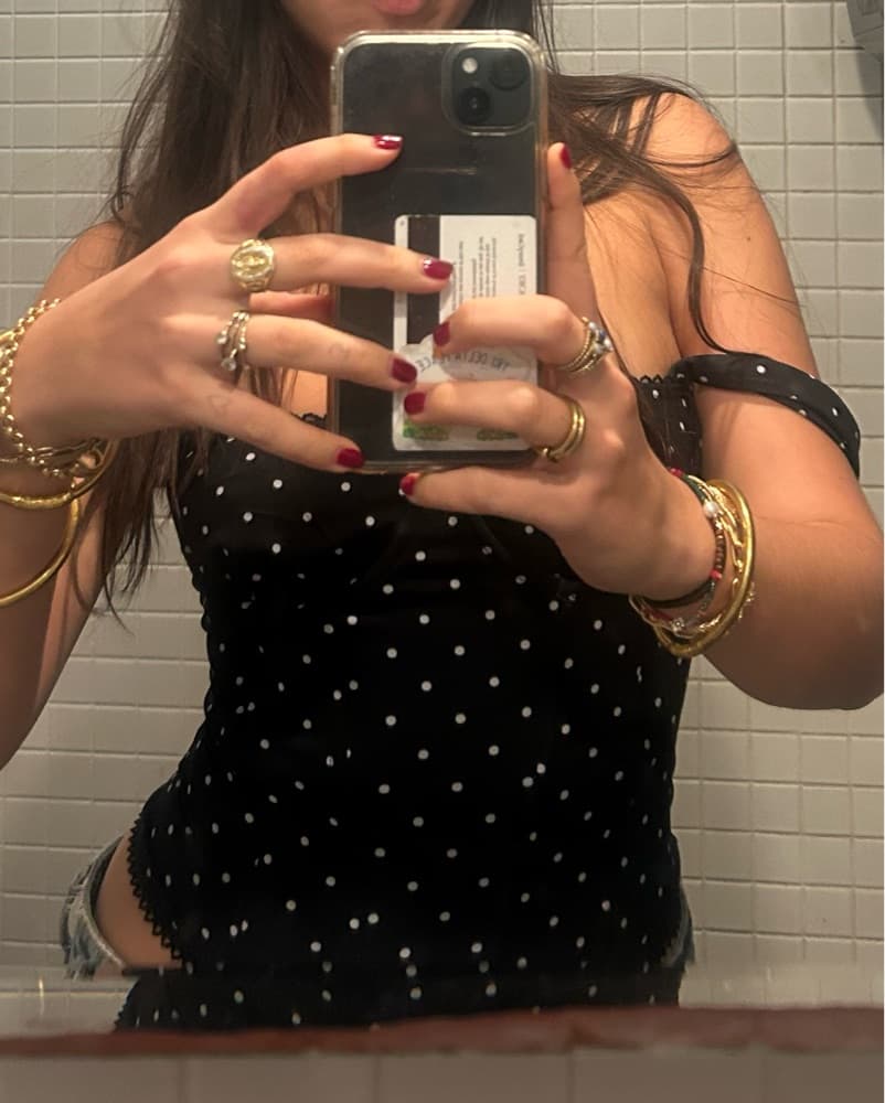 Polka Dot Corset  - Image 2