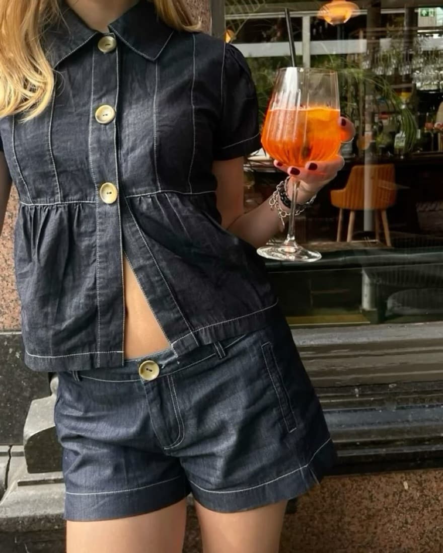 Denim Set - Image 1