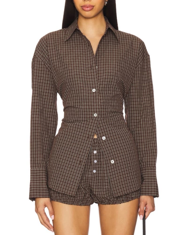 Nia Plaid Set  - Image 1