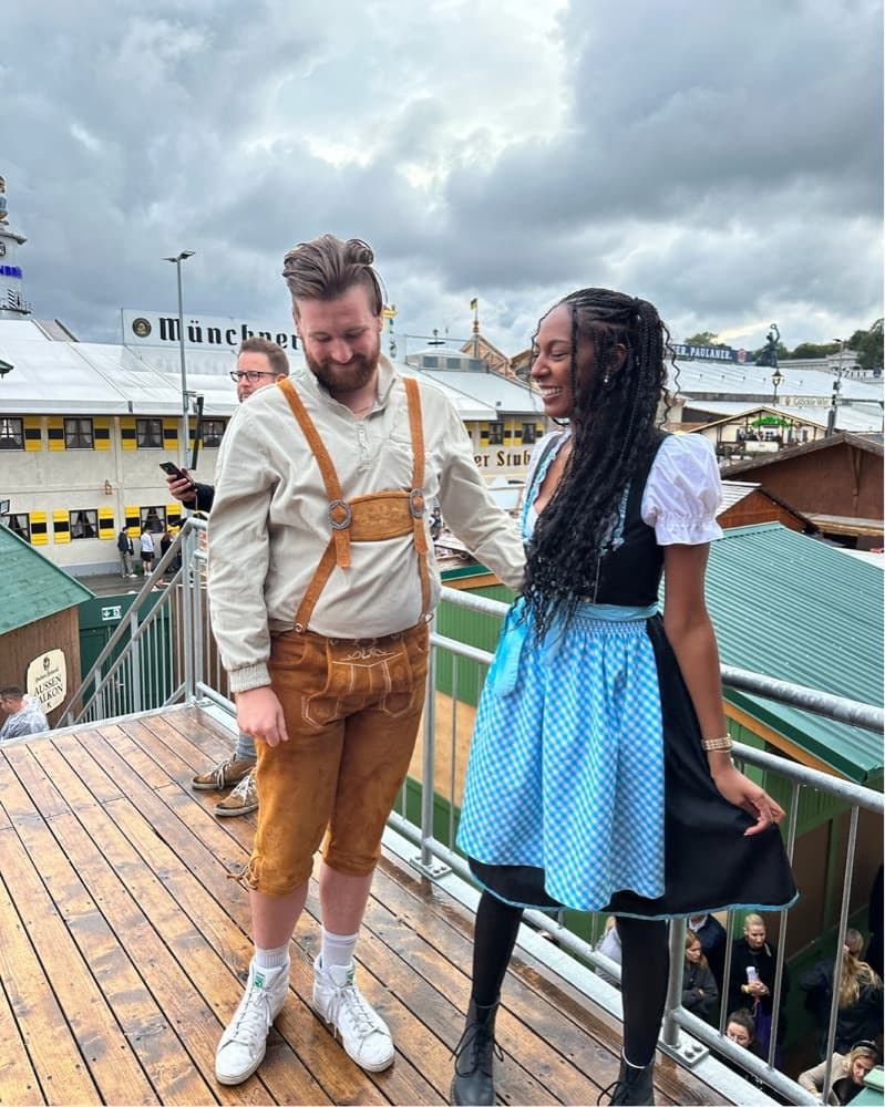 Full Dirndl For Oktoberfest  - Image 2