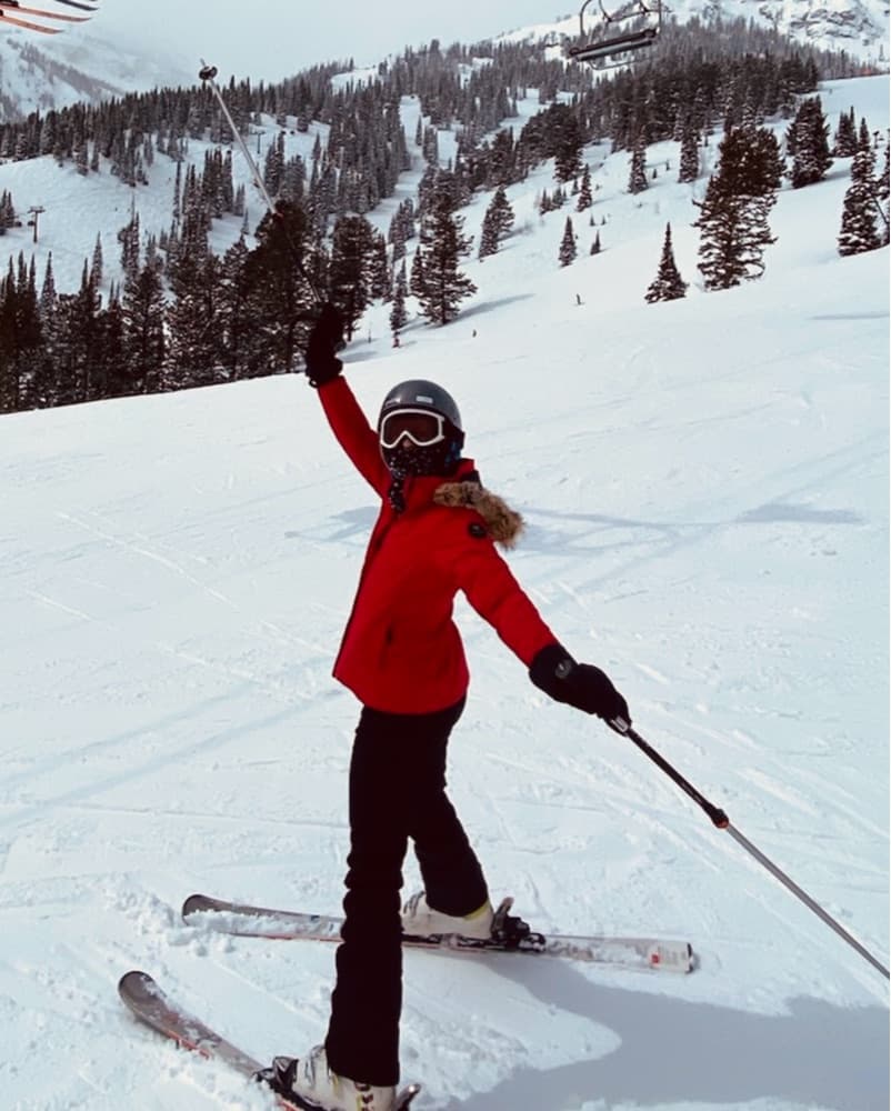 Red Ski Jacket - Image 1