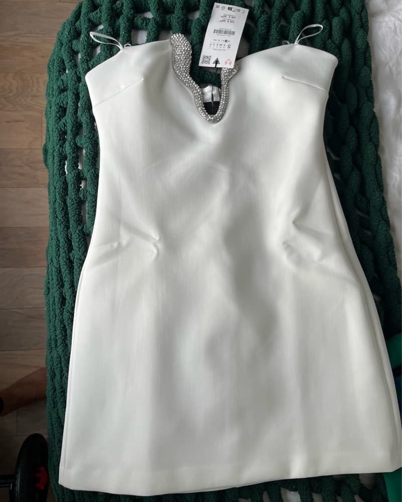 Never worn Zara Mini Dress - Image 1