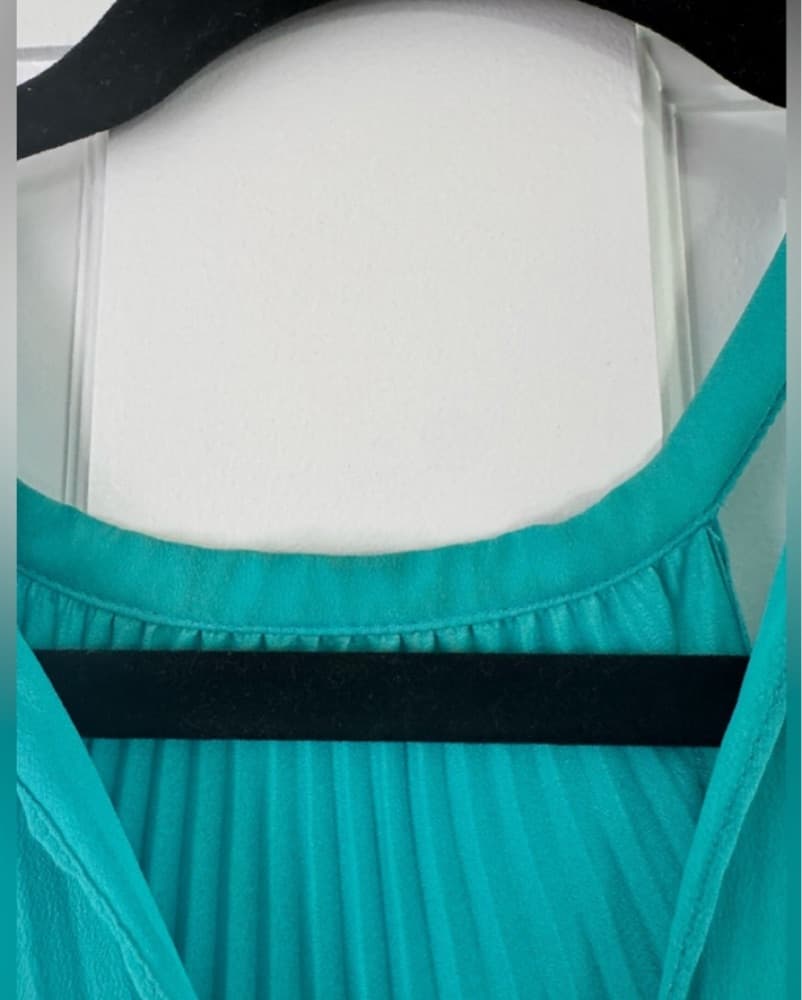 ALEXIS Teal Dress - Image 4