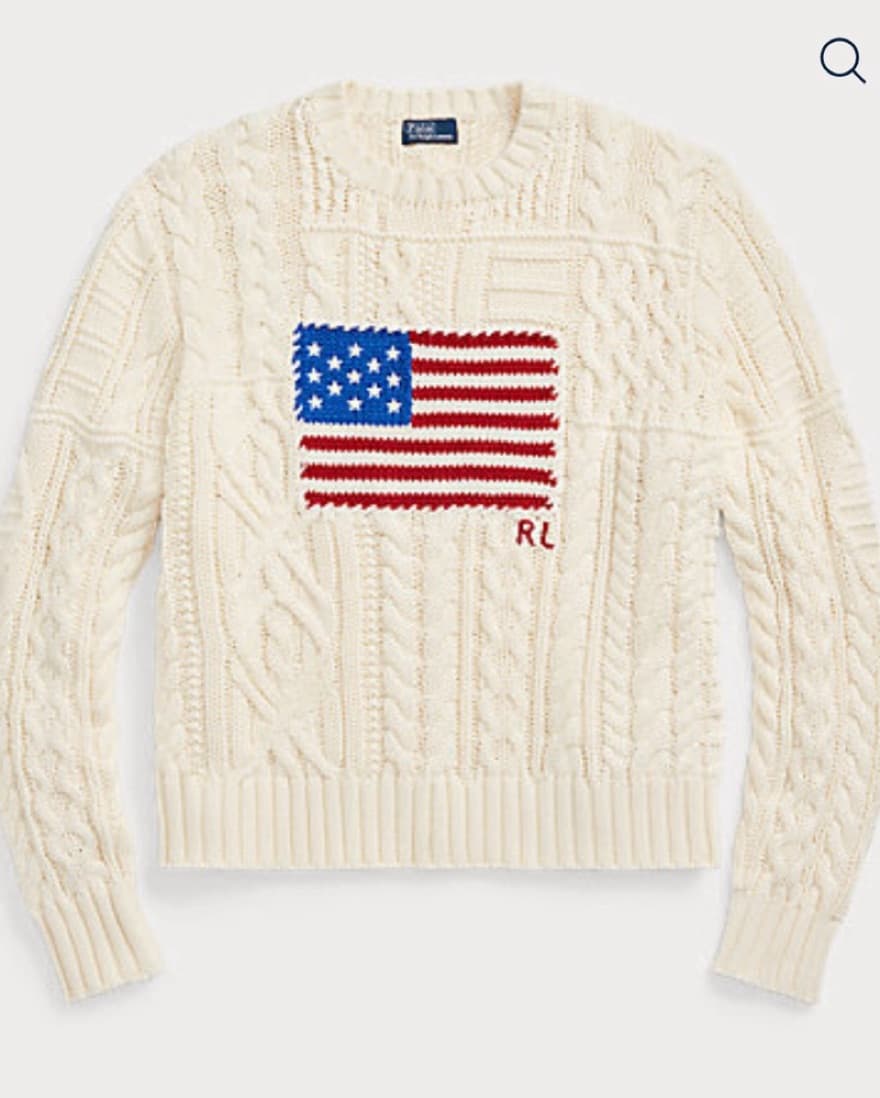 RL Flag Sweater - Image 1
