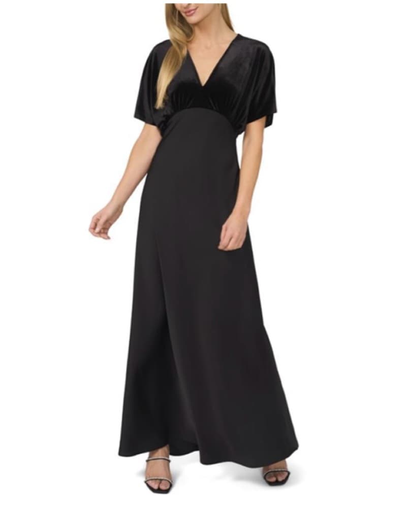 Black Tie Dress - Image 1