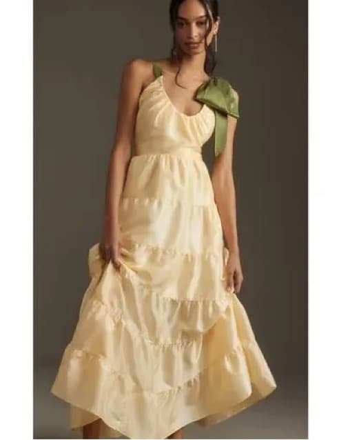 Anthropologie Hutch Tiered Maxi Dress - Image 1