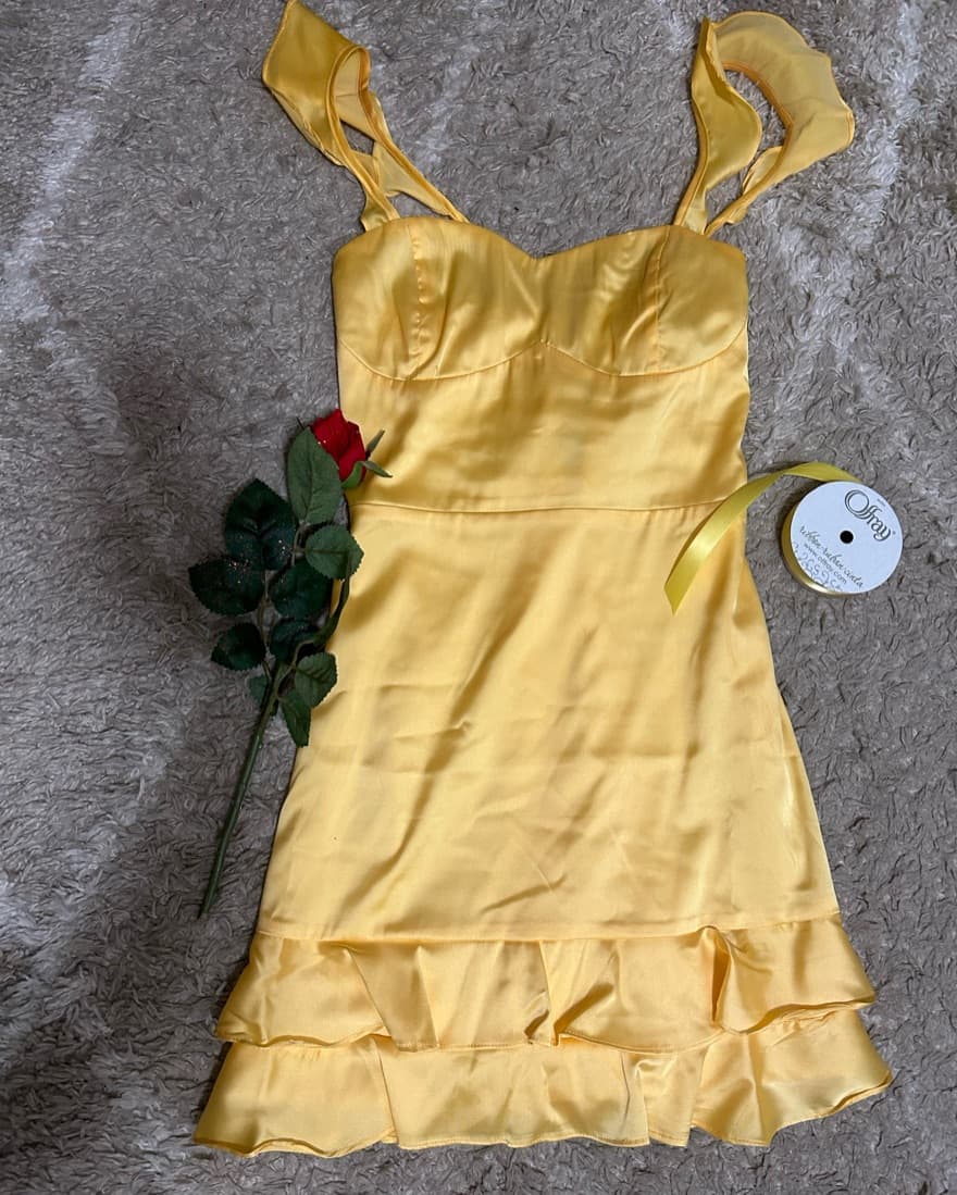 Belle Halloween Costume (+ accessories) - Image 2
