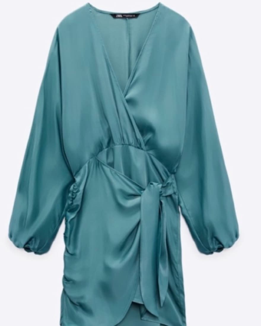 Zara Wrap Dress - Image 2