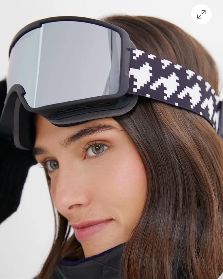Perfect moment Houndstooth Ski Goggles - Image 1