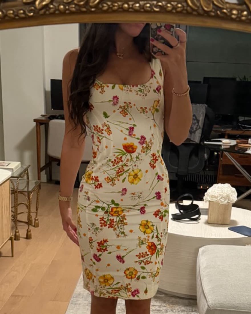  Vintage Dolce & Gabana Dress - Image 1