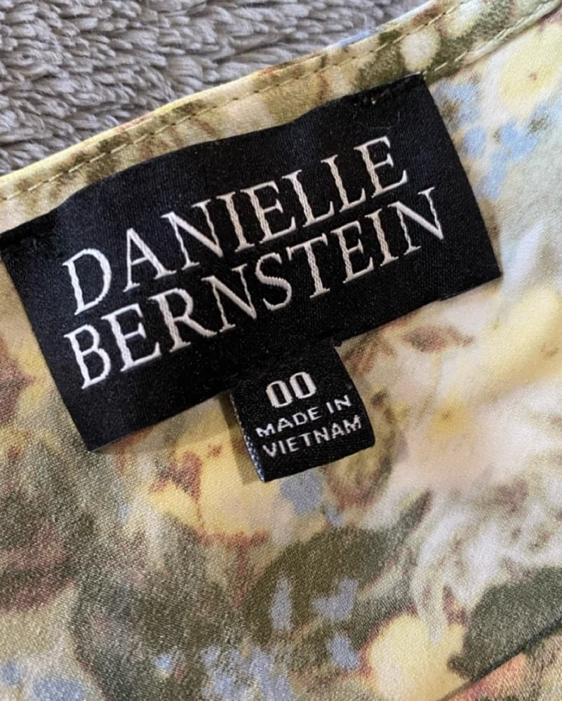 Danielle Bernstein Floral Dress - Image 2