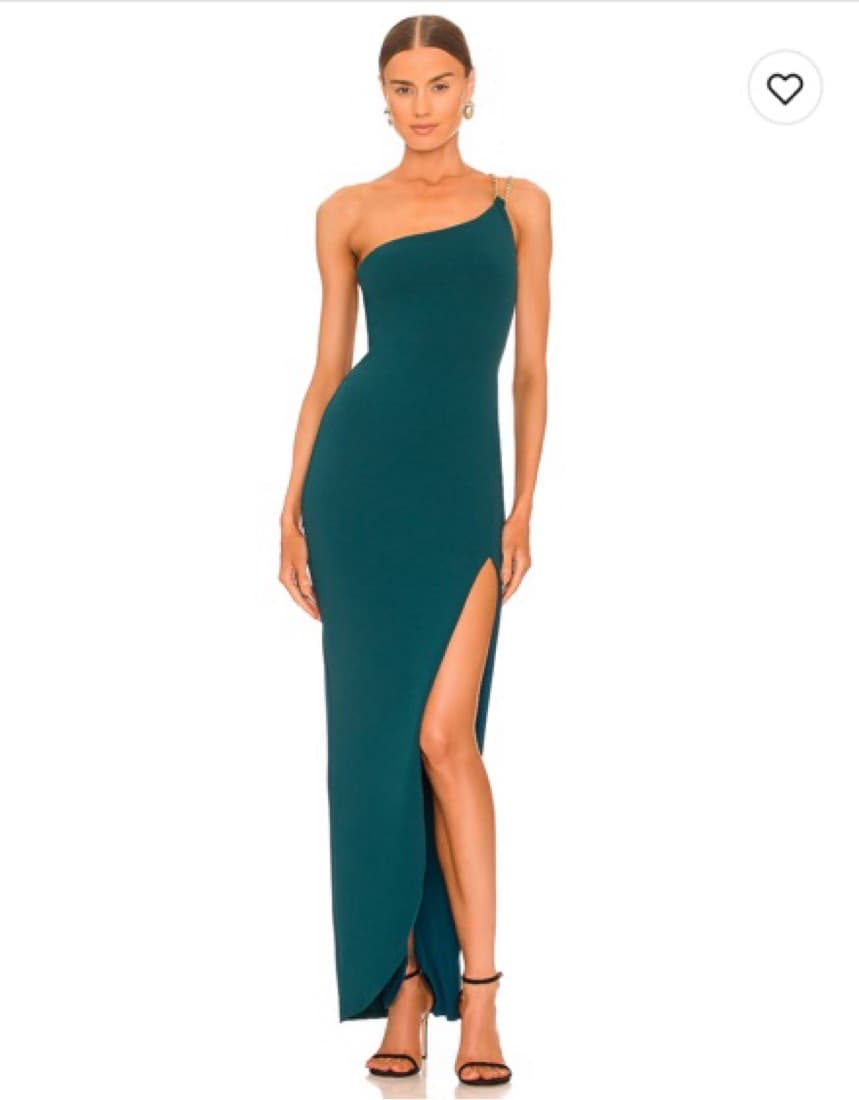 Nookie One Shoulder Gown - Image 1