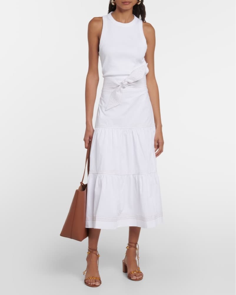 Veronica Beard Austyn Midi Dress - Image 1