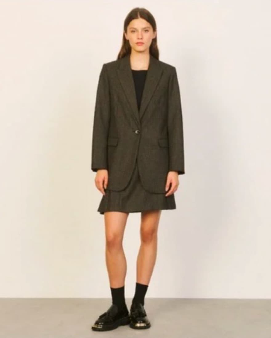 Sandro Brown Blazer    - Image 2