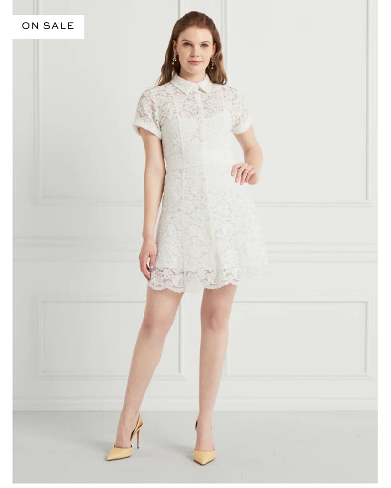 Hill House The Lace Laura Dress - Image 2