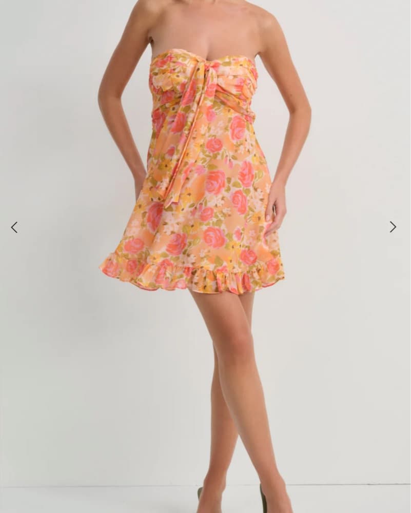 For Love And Lemons Mini Dress - Image 1