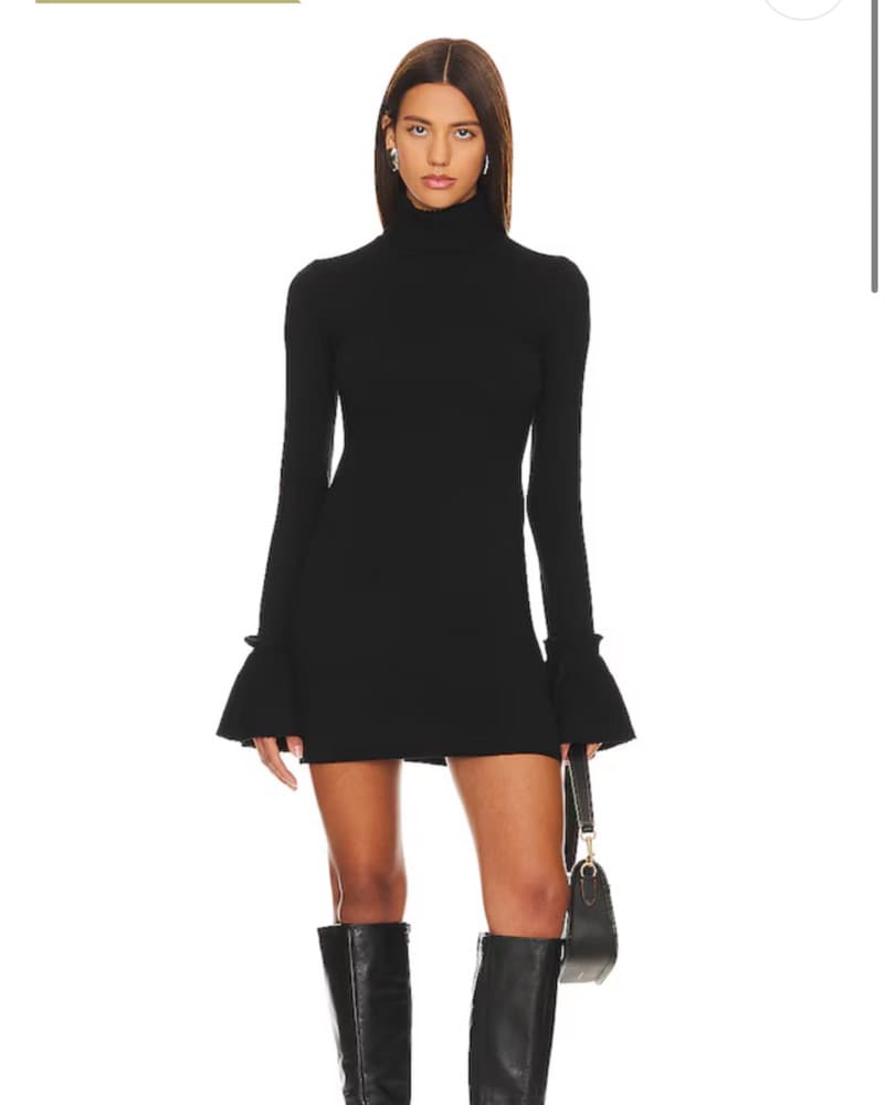 REVOLVE -x House Of harlow Black Dress - Image 1