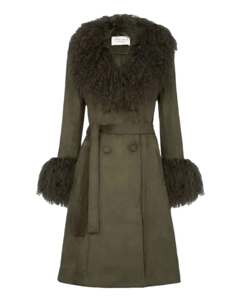 Charlotte Simone Green Penny Coat - Image 2