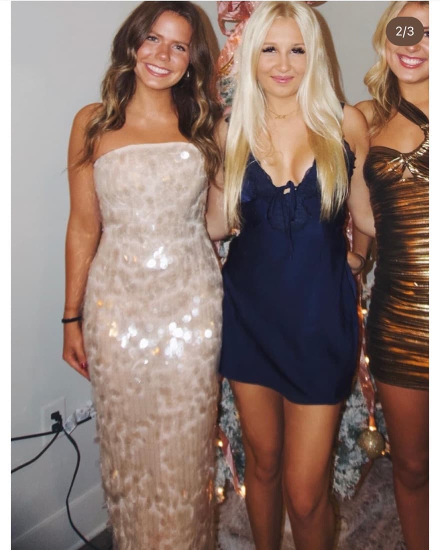 Sequin Dress - Image 1