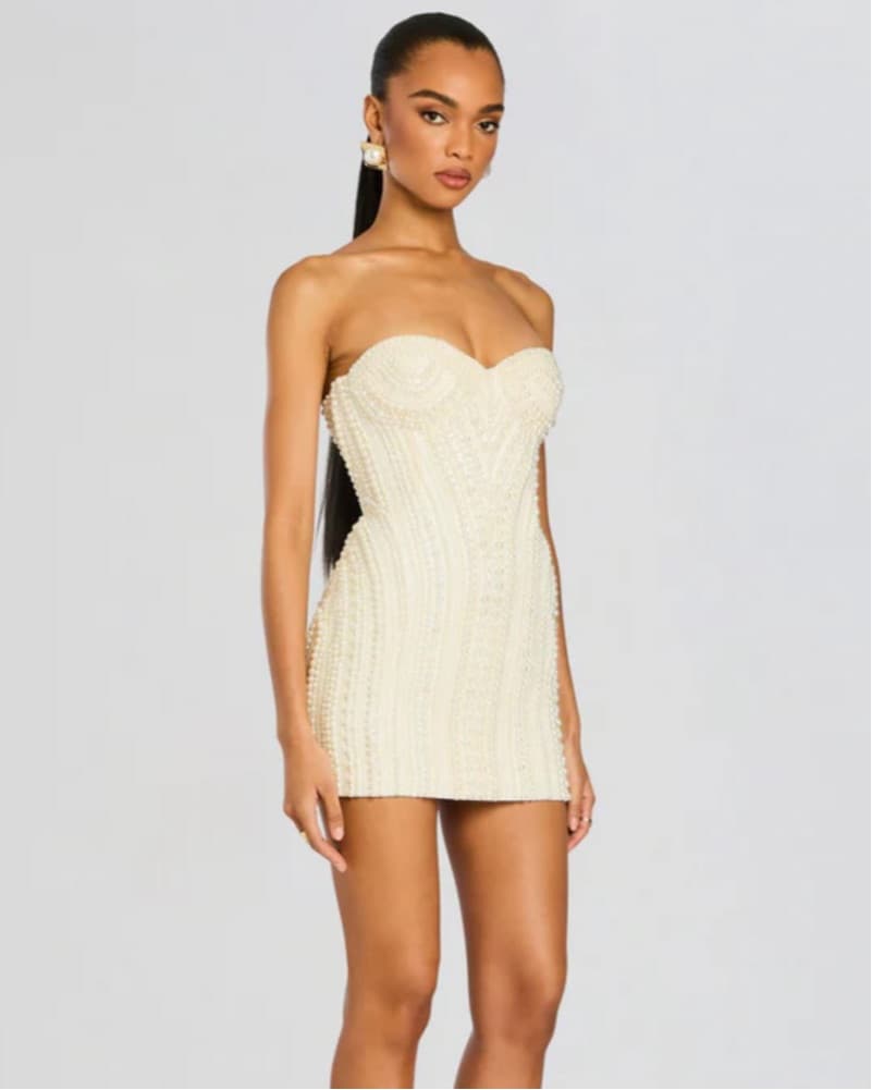 RETROFETE DEMMA PEARL DRESS - Image 2
