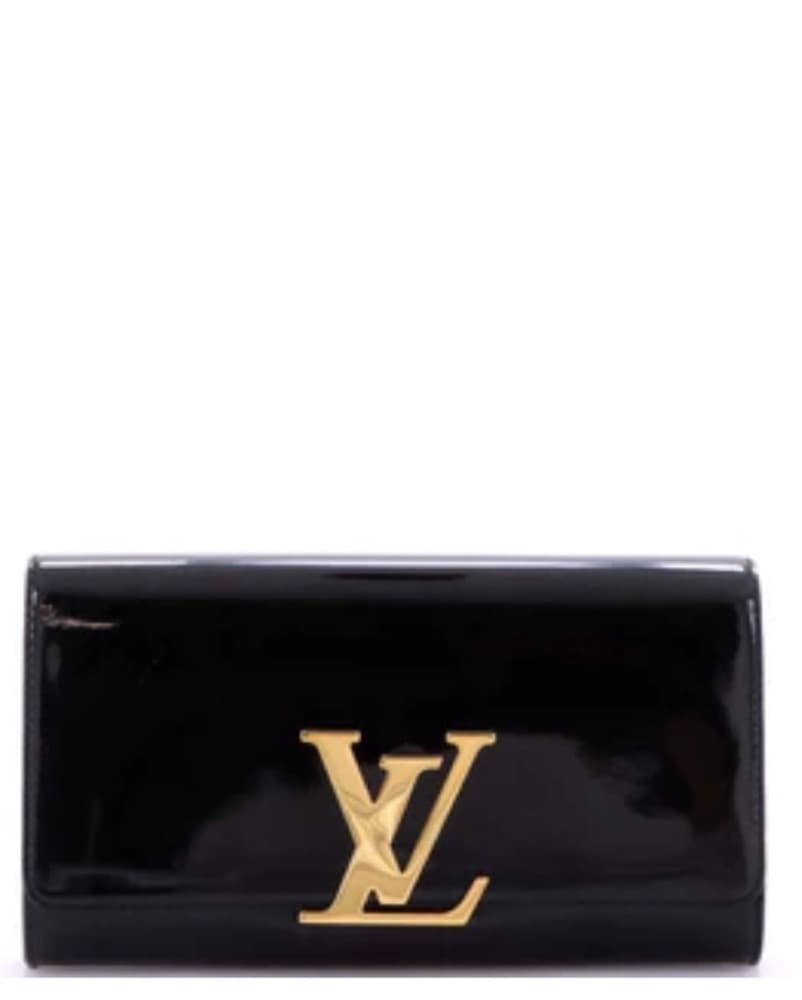 Louis Vuitton Patent Leather Clutch - Image 1