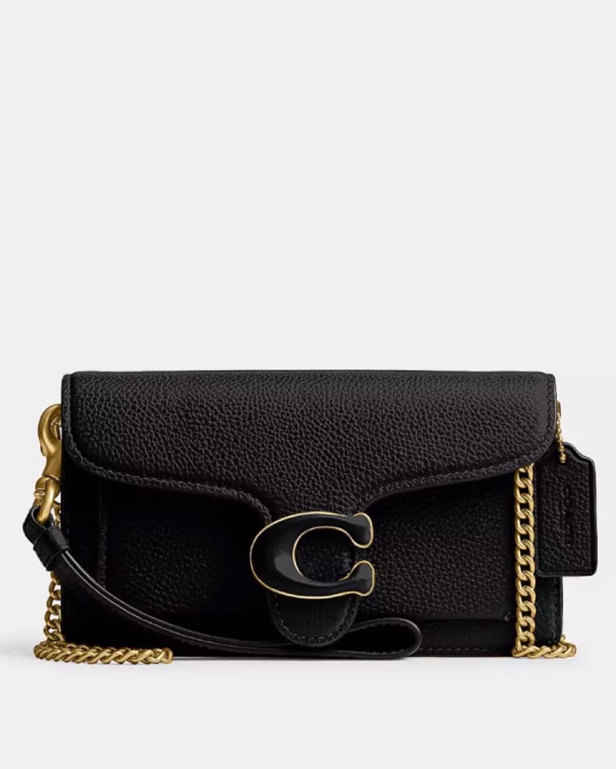 Coach Tabby Wristlet And Handbag - Image 1