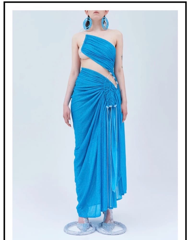 Falash Split Dress - Image 1