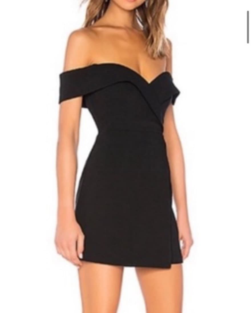 NBD Off The shoulder Black Dress - Image 1
