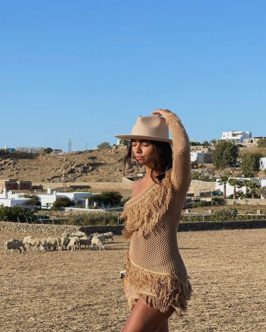 Tularosa Peek A Boo Dress - Image 2