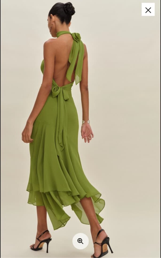 Mela Reformation Dress - Image 2