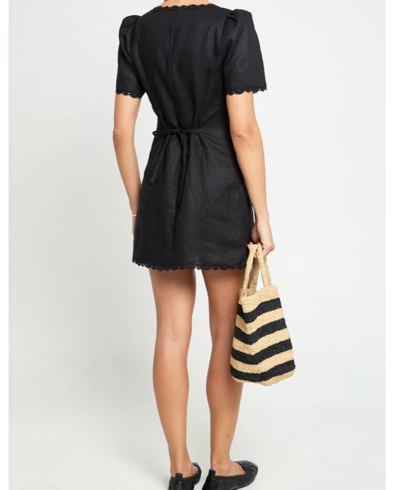 kourt Heidi Linen Dress - Image 2