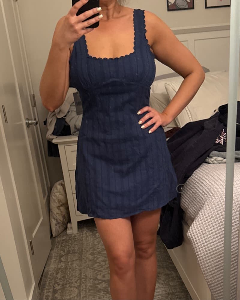 Princess Polly Dasha Mini Dress - Image 3