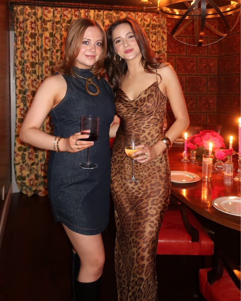 Rat & Boa Leopard Print Dress - Image 4
