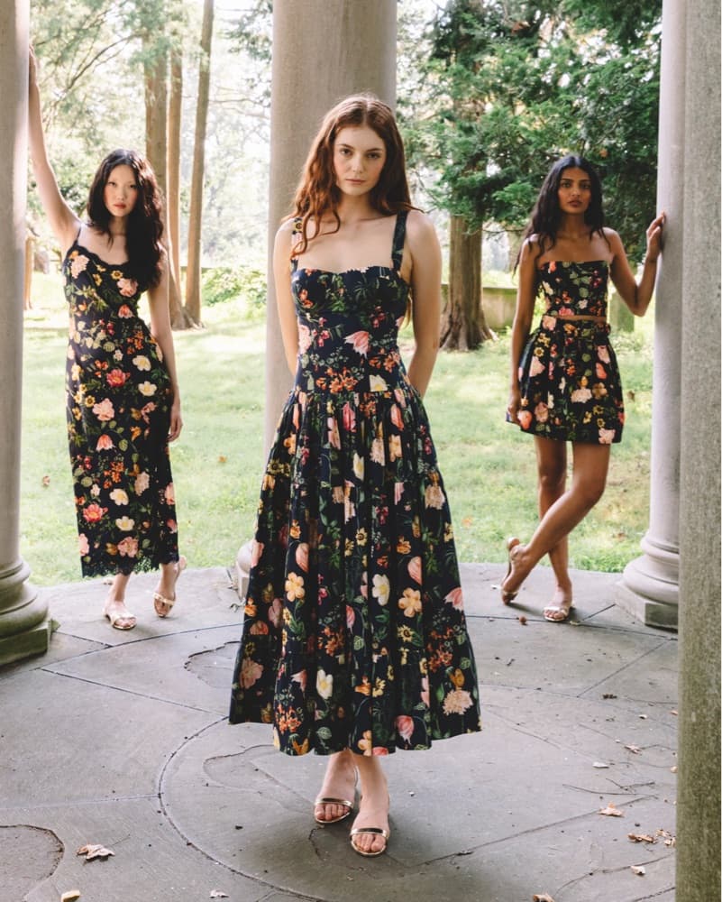 Cara Cara Santiago Dress - Image 1