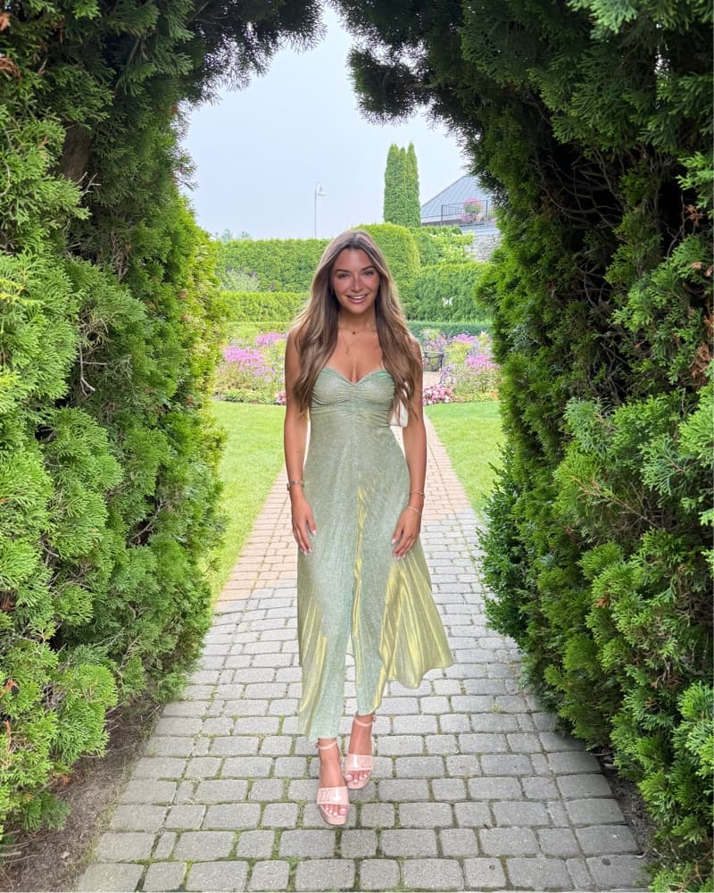 Georgia Hardinge Shimmer Dress  - Image 1