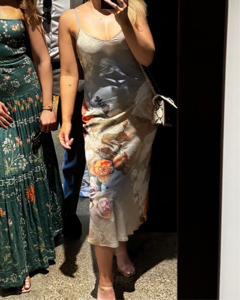 Bryony Rosalia Dress in Sunrise Blue - Image 4