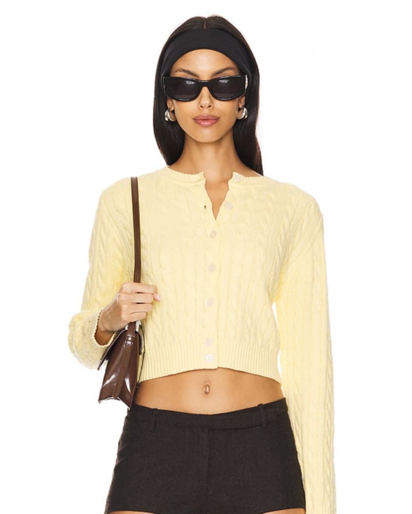 Frankies Bikinis Dudley Cable Knit - Image 1