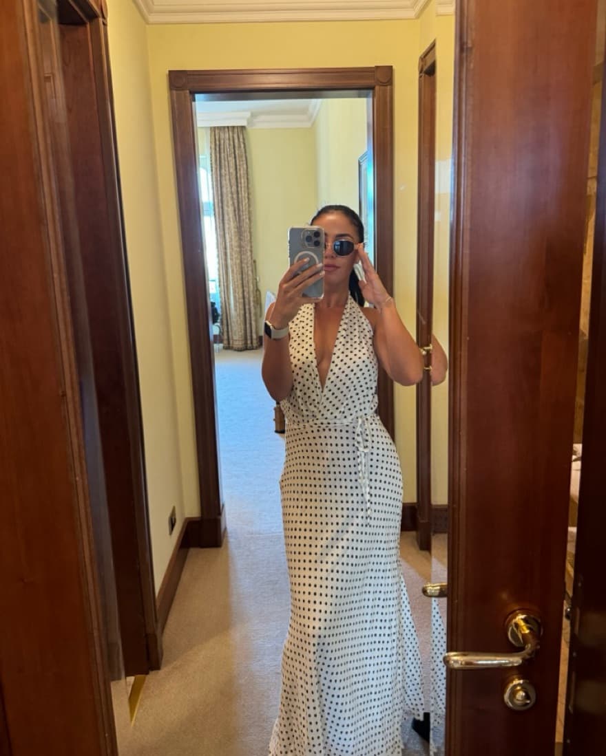 ZARA POLKADOT DRESS  - Image 1