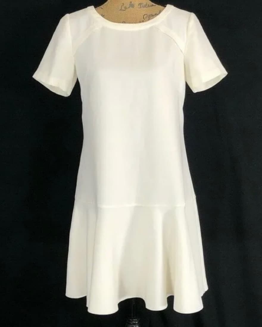 Banana Republic Flounce Flare Dress - Image 1